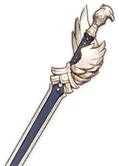 Arme : Epée de Favonius (4★)