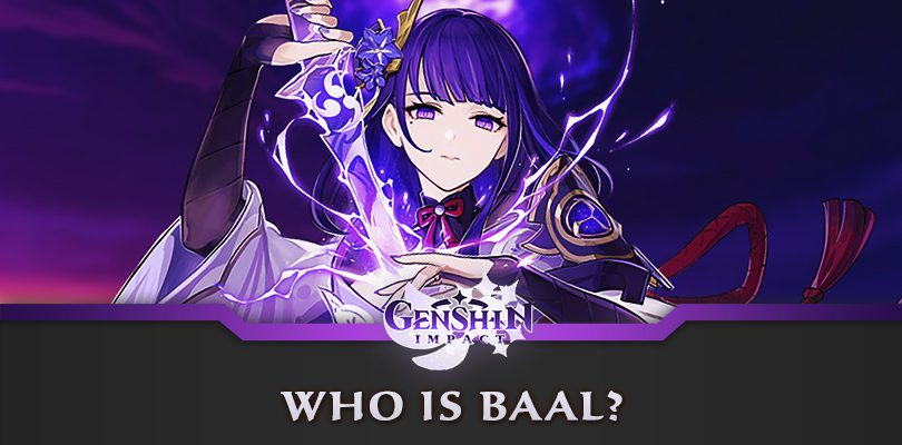 ¿Quién es Baal en Genshin Impact?