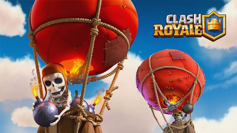 Balloon Clash Royale Visual