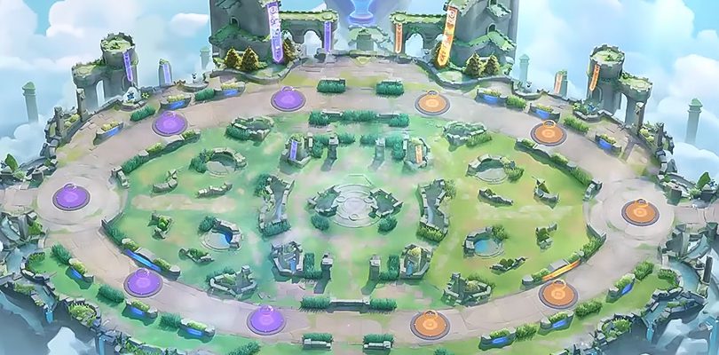 Pokémon Unite neue Map in einem Trailer angekündigt