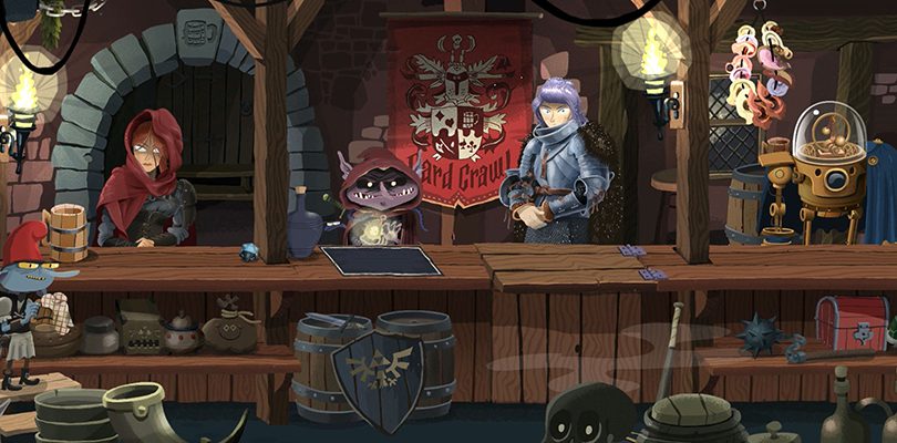 Card Crawl Adventure released on iOS and Android