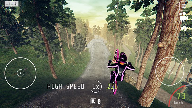 Sortie de Descenders sur Android et iOS : gameplay