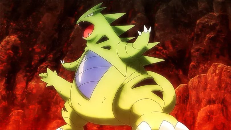 Tyranovif dans l'anime Pokémon