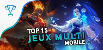 Top 15 : Meilleurs jeux mobile multijoueur sur Android et iOS