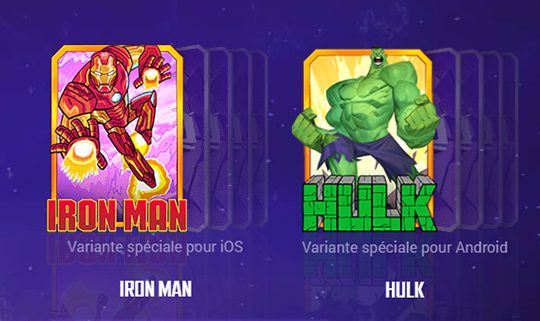 Marvel Snap release date: exclusive skins