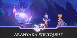Genshin Impact Aranyaka Weltquest Guide - Alle Quests