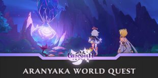 Genshin Impact Aranyaka world quest guide - All quests