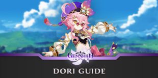 Genshin Impact Dori Guide : Build, Waffen und Artefakte