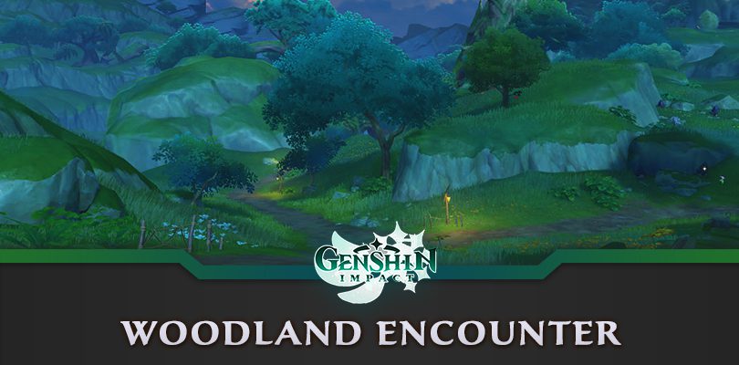Aranyaka - 1 : Woodland Encounter - Genshin Impact