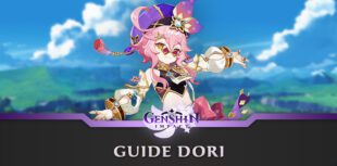Guide de Dori Genshin Impact : Build, armes et Artefacts