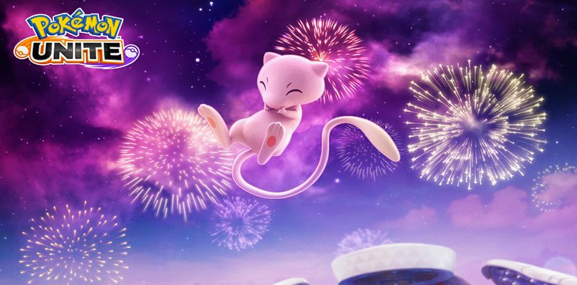 Pokémon Unite Mew Release : character presentation