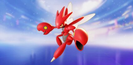 Sortie de Cizayox dans Pokémon Unite : présentation du personnage