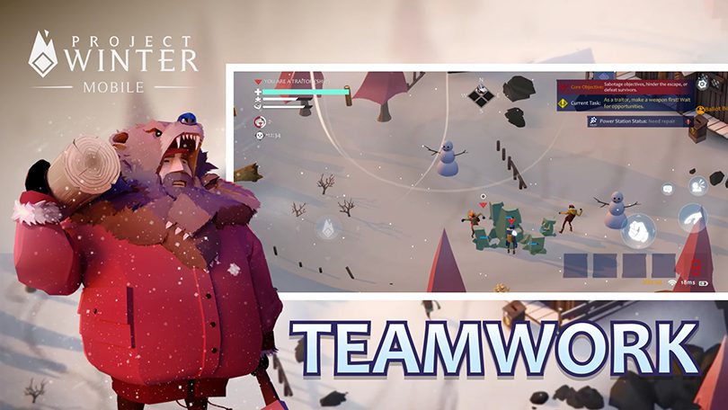 Project Winter Mobile Release Gameplay