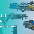 Tier List des meilleures armes dans Apex Legends Mobile