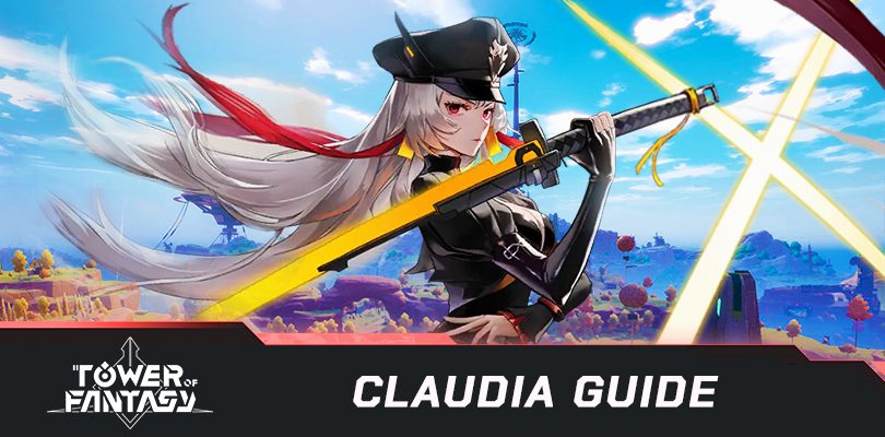 Tower of Fantasy Claudia guide: Build, matrixes and teams