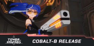 Tower of Fantasy Cobalt-B release : the new fire simulacra