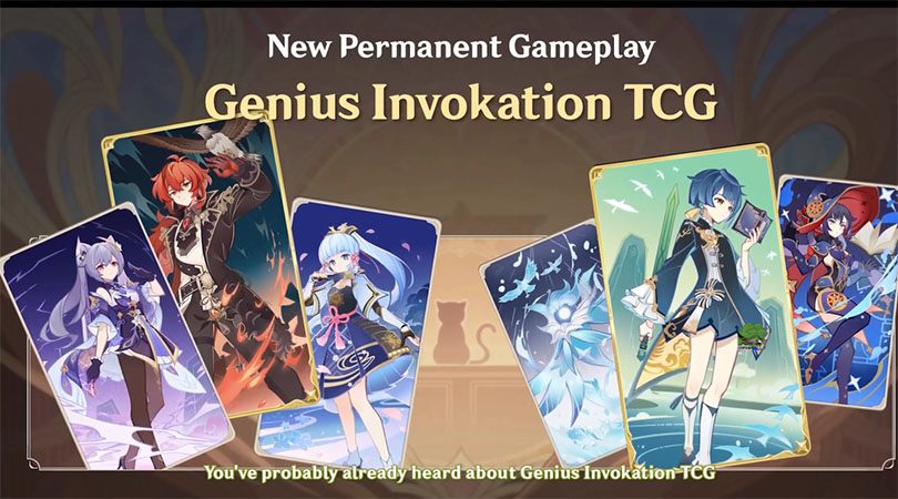 Genshin Impact Card Game 