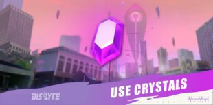What resources to buy with the Dislyte crystals?