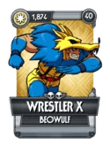 The Wrestler X variant