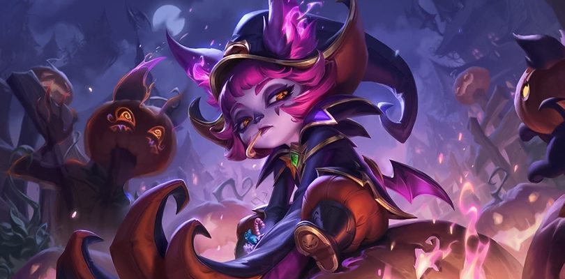 Release of Vex in Wild Rift with skin Witch Bewitching patch 3.4b