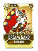 The Daddicool variant of Big Band in Skullgirls