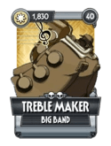The Acute Trouble variant of Big Band in Skullgirls
