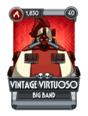 The vintage Virtuoso variant