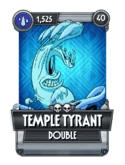 Variante Tyran du temple