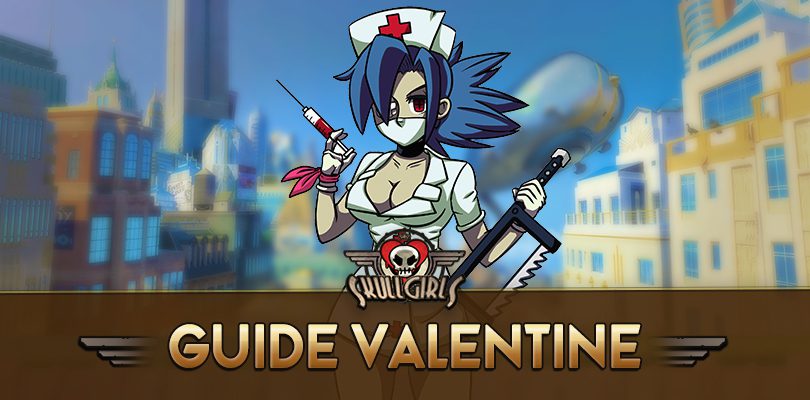 Guide de Valentine dans Skullgirls : aptitudes et variantes