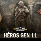 Guide des héros de gen 11 dans State of Survival