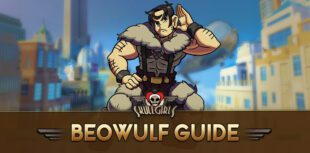 Skullgirls Beowulf Guide: Fähigkeiten und Varianten