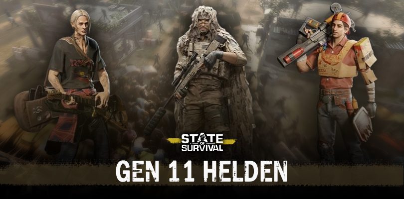 State of Survival Gen 11 Helden Guide