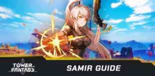 Tower of Fantasy Samir guide: Build, matrices and teams