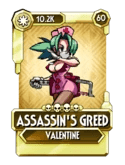 Variante Assassin's Greed