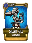 Variante Infiltration de Valentine dans Skullgirls