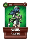 Variante Nurse de Valentine dans Skullgirls