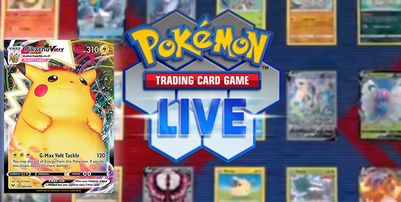 Pokémon Trading Card Game live release
