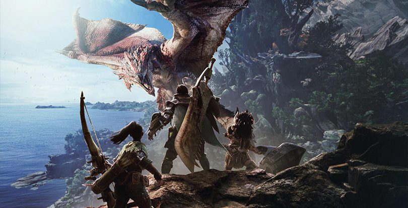 Picture from Monster Hunter World