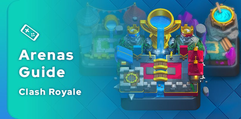 Clash Royale arenas: trophy levels and maps