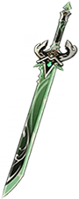 Arme pour Nilou : Coupeur de jade primordial