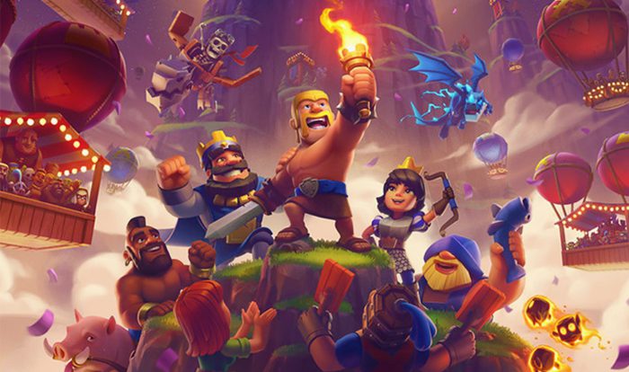 Clash Royale Arenas: Characters
