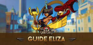 Guide de Eliza dans Skullgirls : aptitudes et variantes