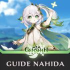 Guide de Nahida Genshin Impact : Build, armes et Artéfacts