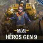 Guide des héros de la 9e génération de State of Survival