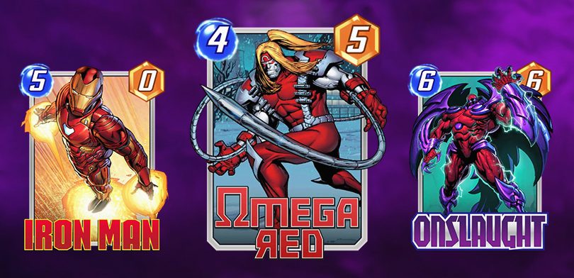 Le meilleur deck Marvel Snap avec Omega Red