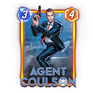 Carte Marvel Snap Agent Coulson