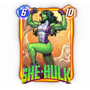 Carte Marvel Snap She-Hulk