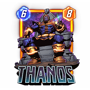 Carte Marvel Snap Thanos
