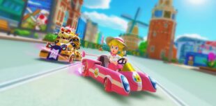 L'event Peach versus Bowser dans Mario Kart Tour