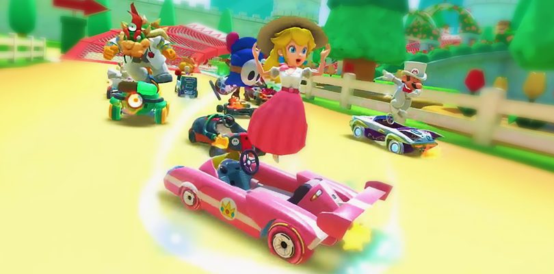 Event Peach versus Bowser dans Mario Kart Tour